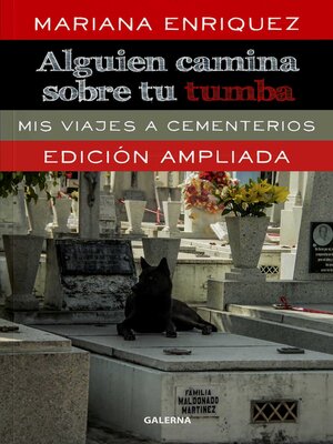 cover image of Alguien camina sobre tu tumba